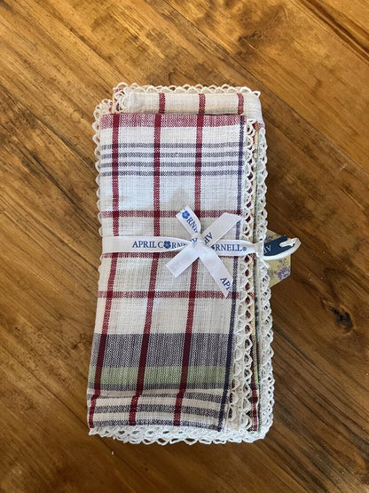 Camp Plaid Napkins