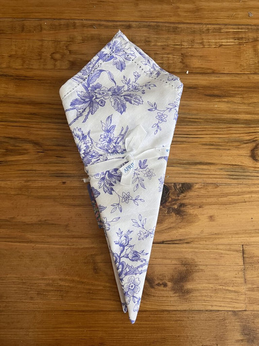 Rosalind Periwinkle Napkins