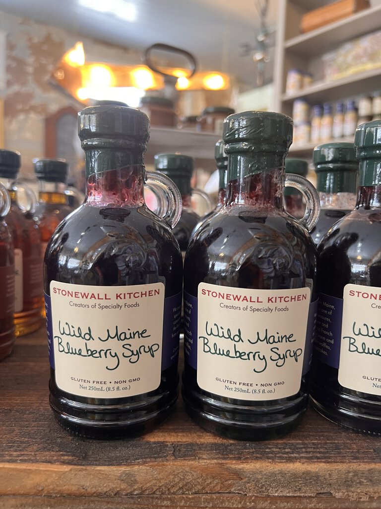 Wild Maine Blueberry Syrup