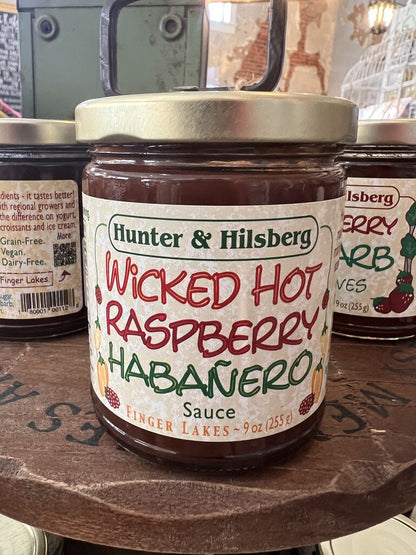 Wicked Hot Raspberry Habanero Sauce