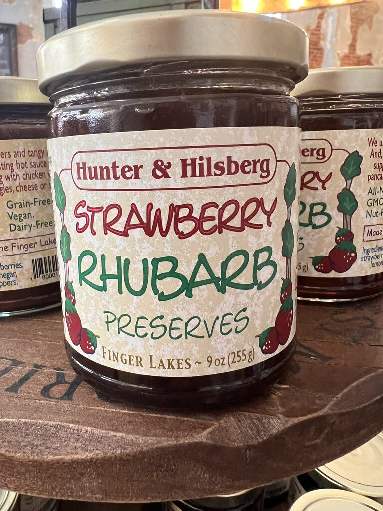 Strawberry Rhubarb Jelly