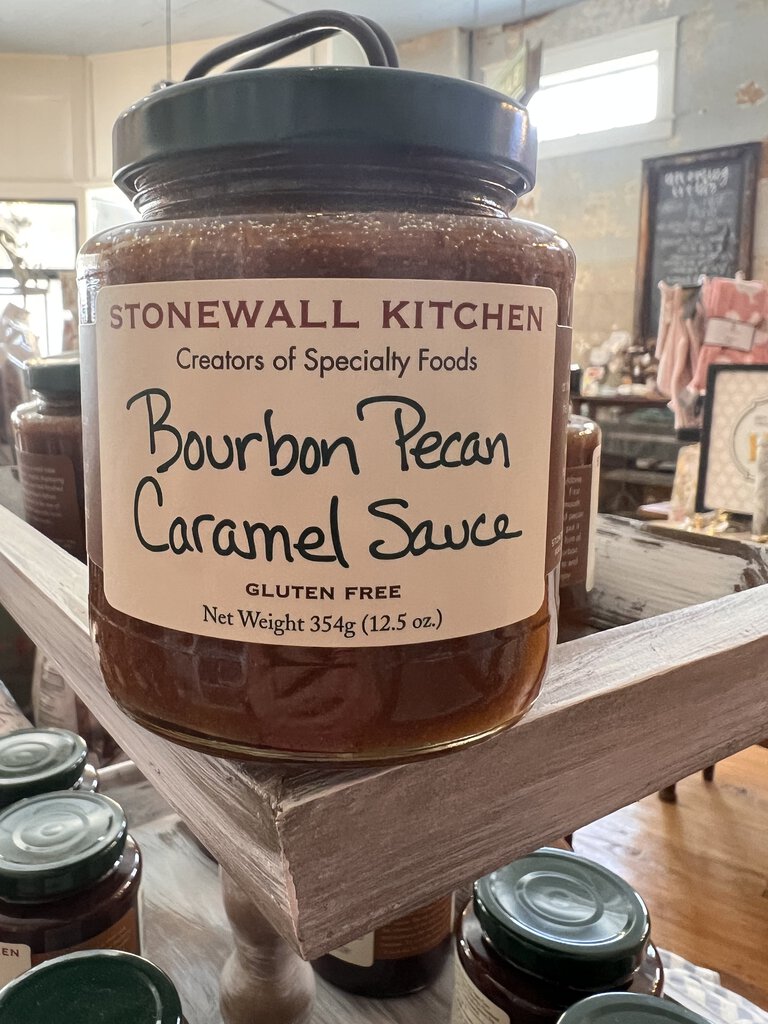 Bourbon Pecan Caramel Sauce