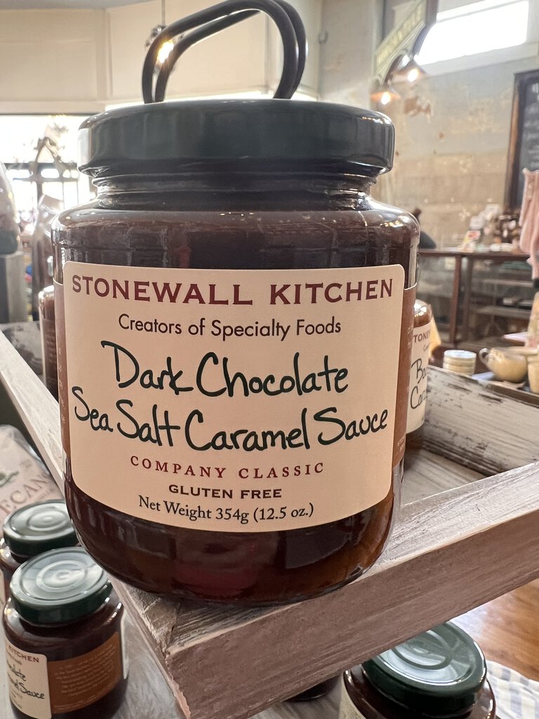 Dark Chocolate Sea Salt Caramel Sauce