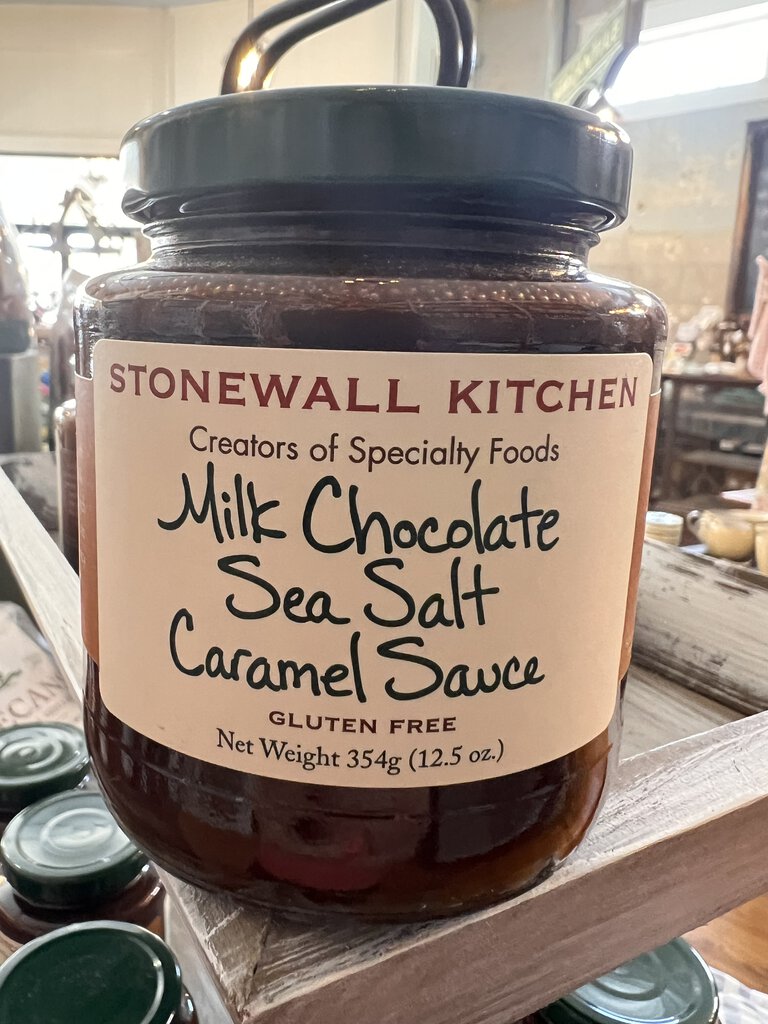 Milk Chocolate Sea Salt Caramel Sauce