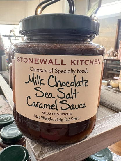 Milk Chocolate Sea Salt Caramel Sauce