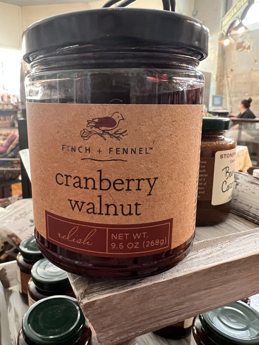 Cranberry Walnut Relish