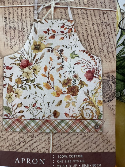 Fall Leaves Apron