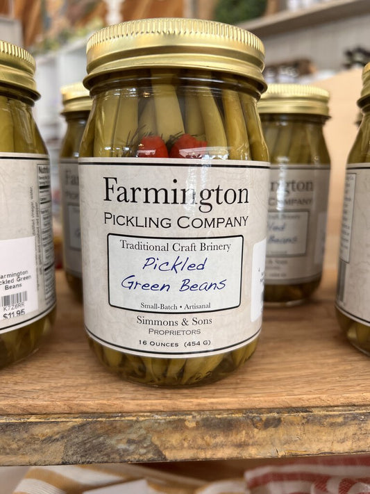 Farmington Pickled Green Beans