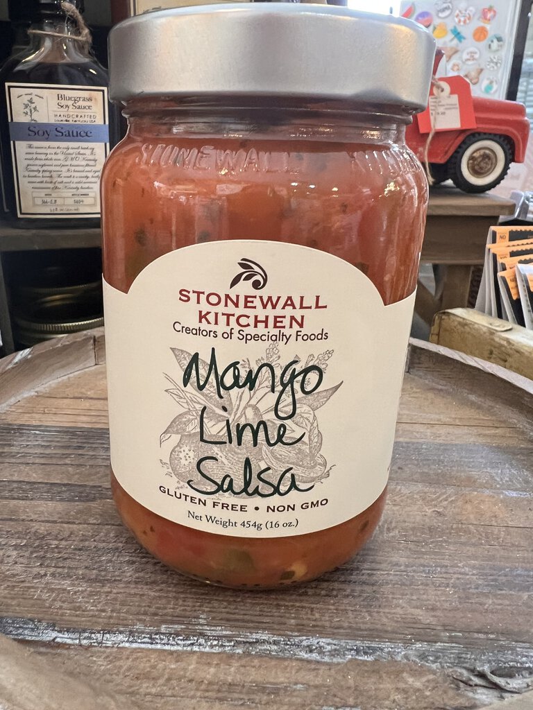 Mango Lime Salsa