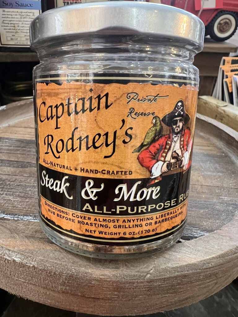 Captain Rodney's Steak Rub