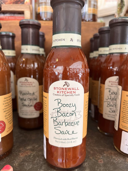 BOOZY BACON BBQ SAUCE