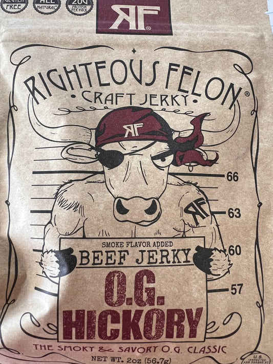 OG Hickory Jerky