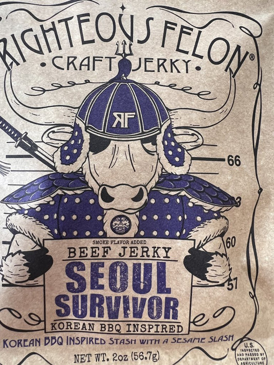 Seoul Survivor Jerky