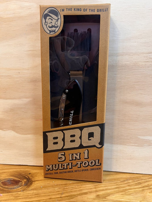 BBQ 5 in 1 Utensil