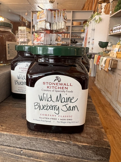 Wild Maine Blueberry Jam