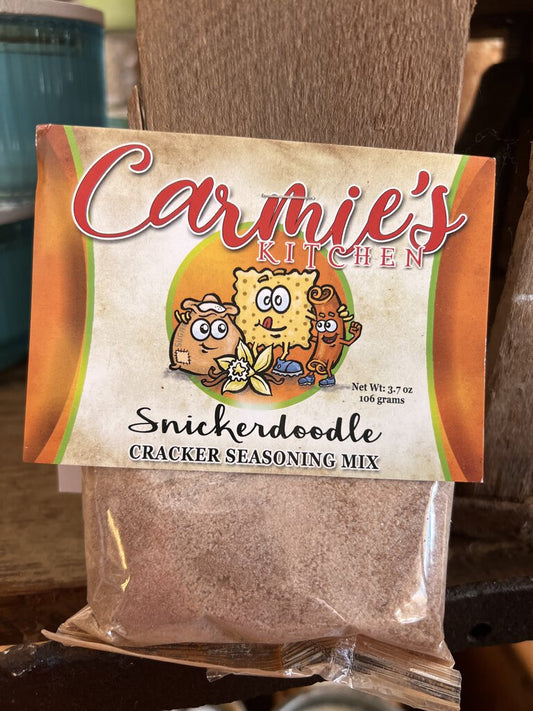 Snickerdoodle Cracker Mix