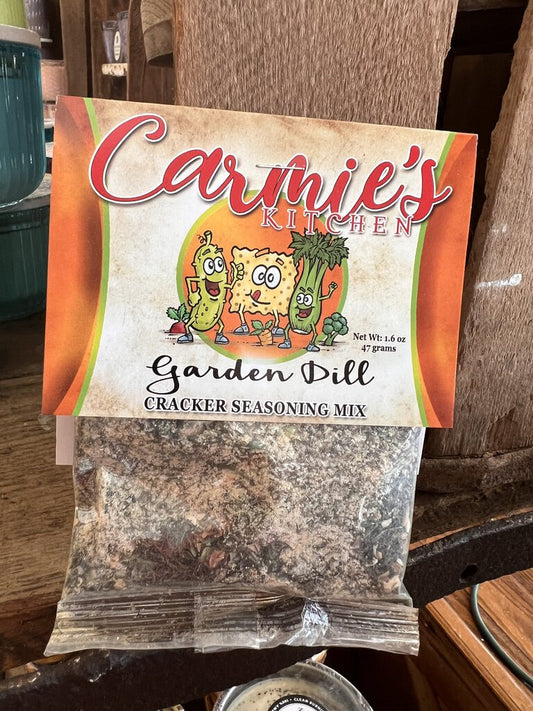 Garden Dill Cracker Mix