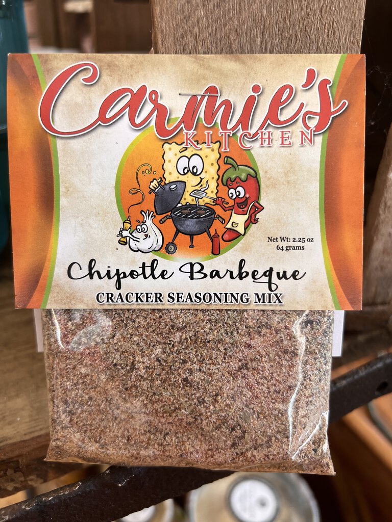 Chipotle BBQ Cracker Mix