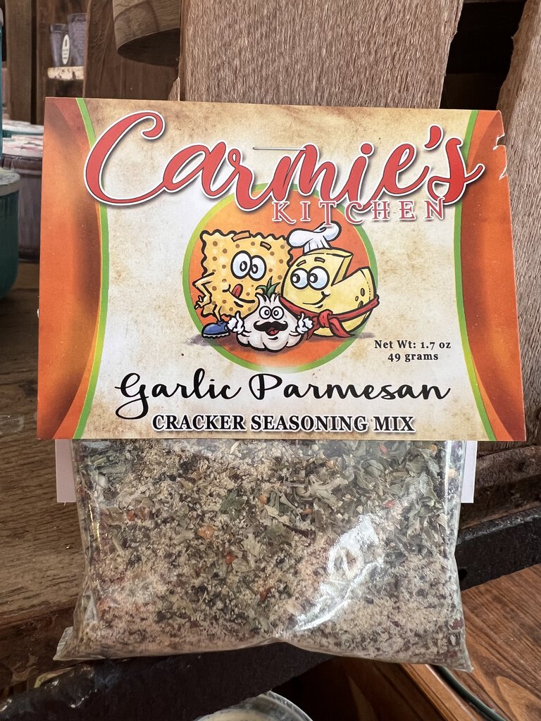 Garlic Parmesan Cracker Mix