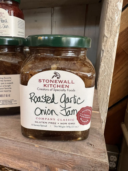 Roasted Garlic Onion Jam