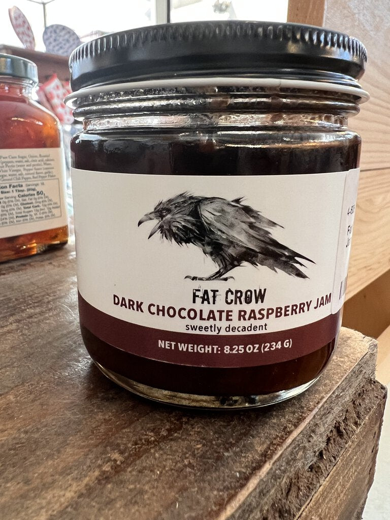 Fat Crow Chococlate Raspberry Jam