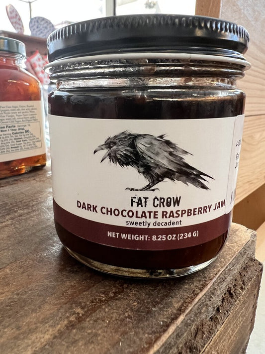 Fat Crow Chococlate Raspberry Jam