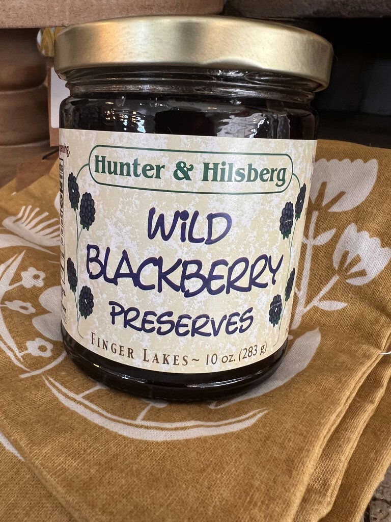 Wild Blackberry Preserves