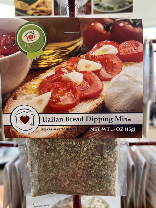 Italian Bread Dipping Mix