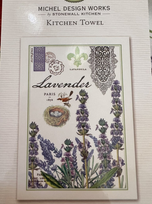 Lavender Rosemary Kitchen Towel