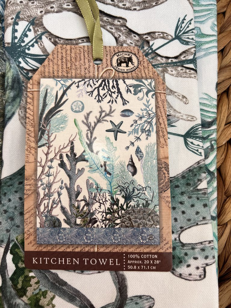 Ocean Kitchen Towel