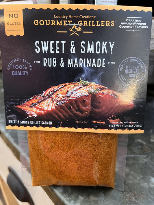 Sweet Smoky Rub & Marinade