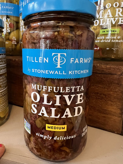 Muffuletta Olive Salad