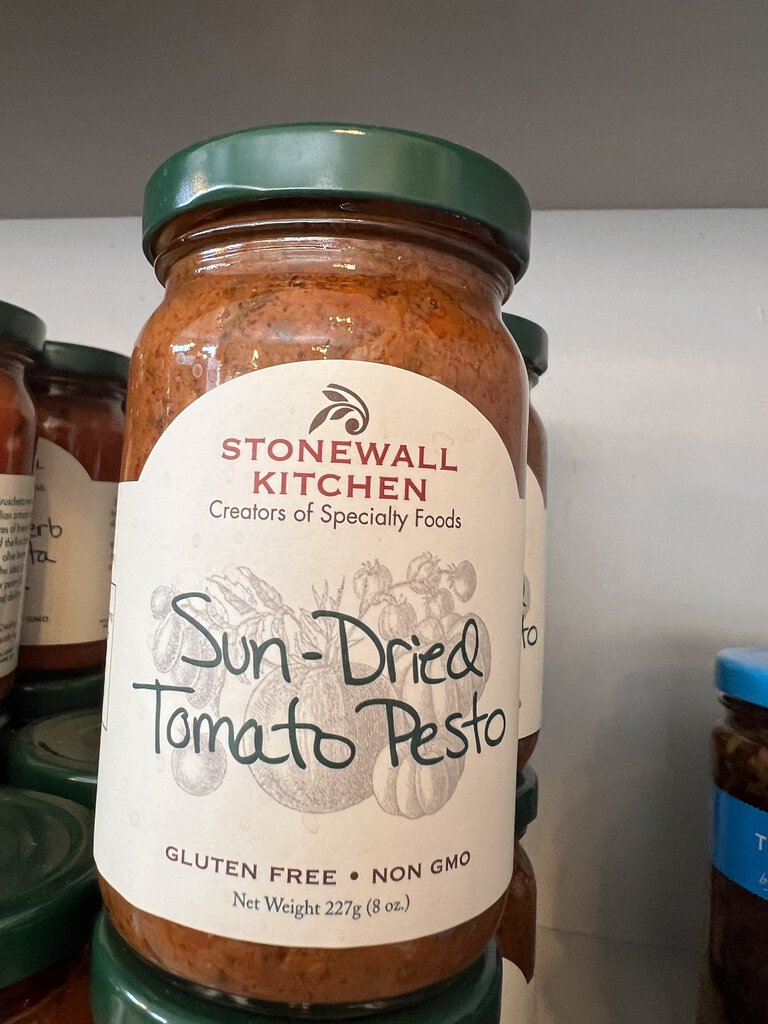 Sun-Dried Tomato Pesto