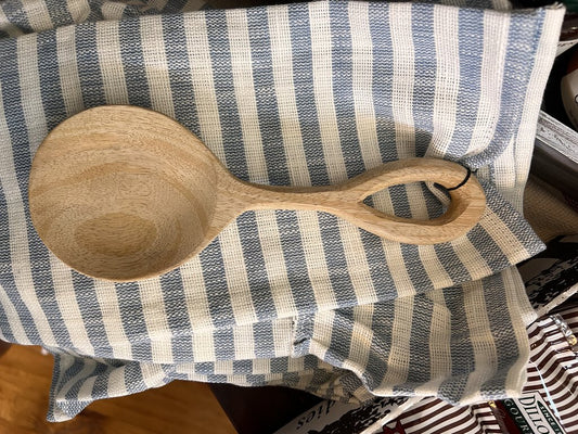 Mango Wood Scoop Spoon