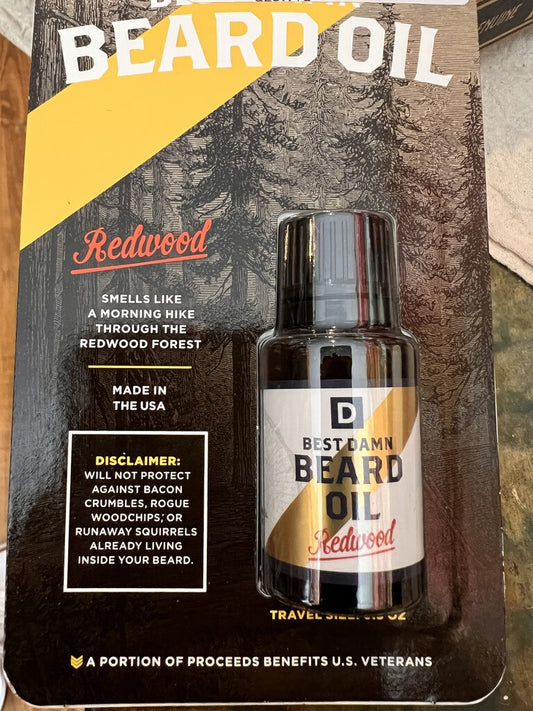 Beard Oil Redwood