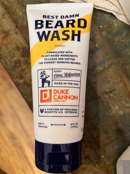 Beard Wash Citrus