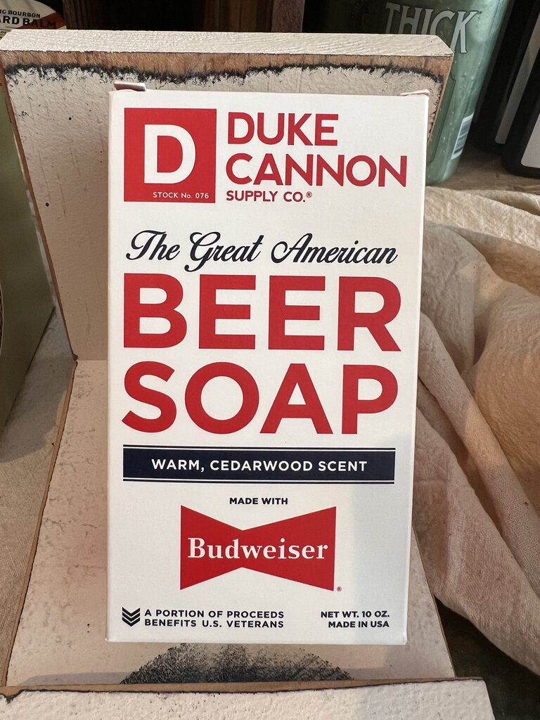 Beer Soap