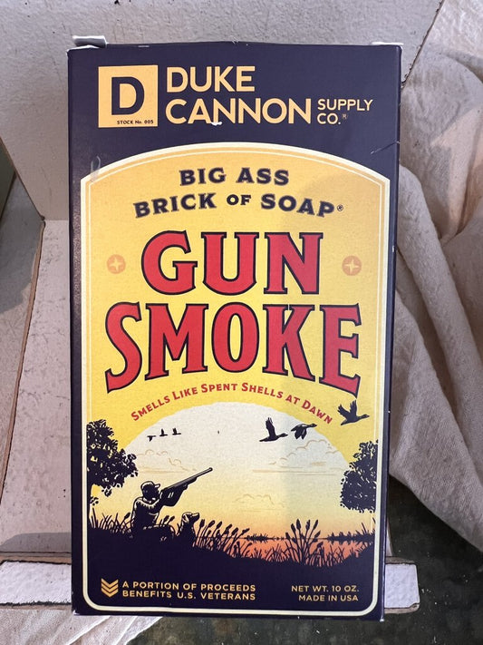 Gunsmoke Soap