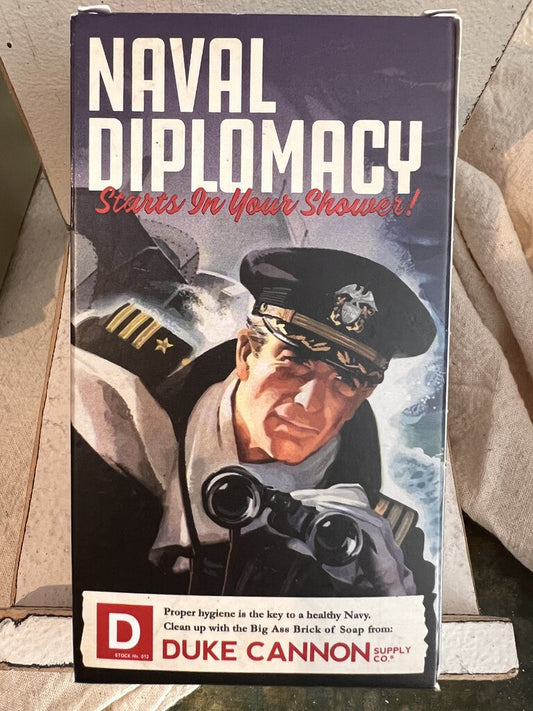 WW2 Naval Diplomacy Soap