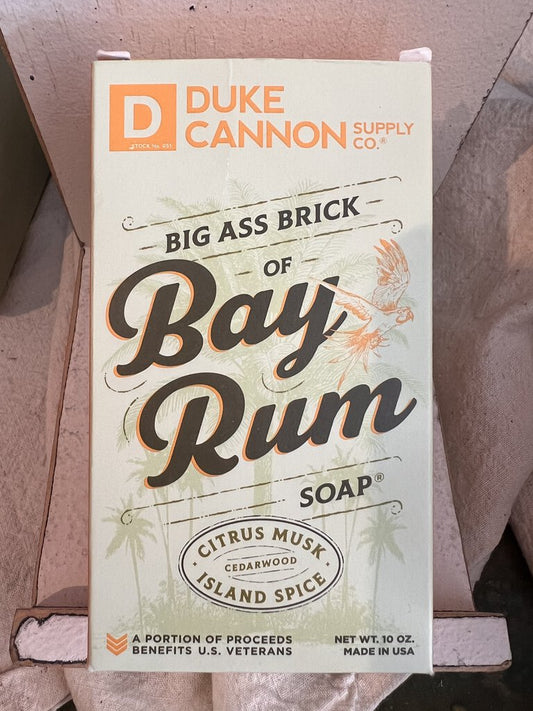 Duke Cannon Bay Rum Soap