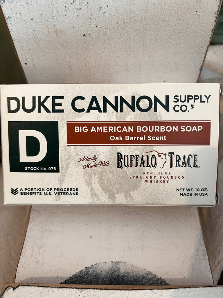 Buffalo Trace Soap