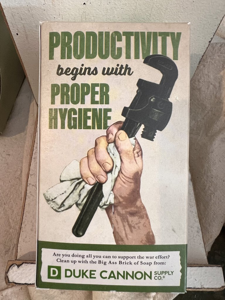 WW2 Productivity Soap