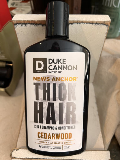 News Anchor 2in1 Hair Wash