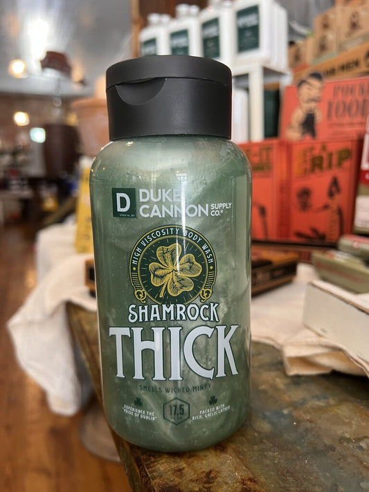 Shamrock Thick Body Wash