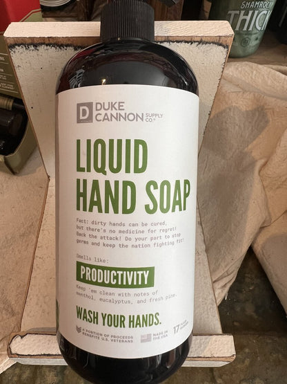 Productivity Liq Hand Soap