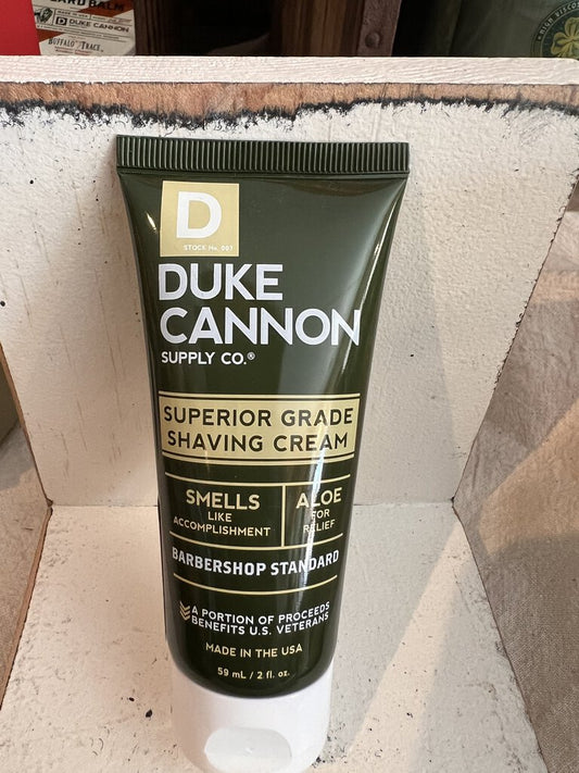 Duke Cannon Shave Cream