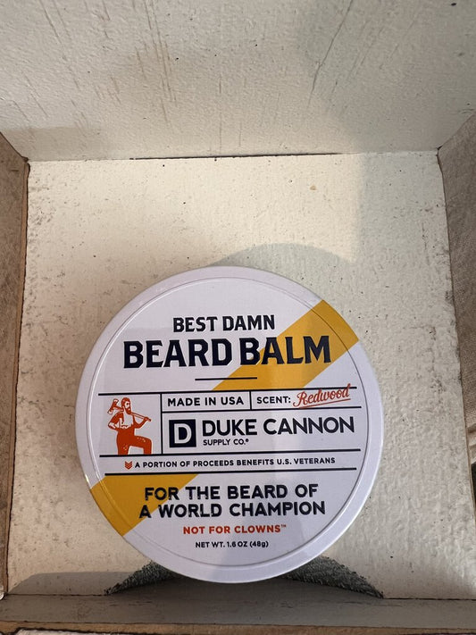 Best Damn Beard Balm