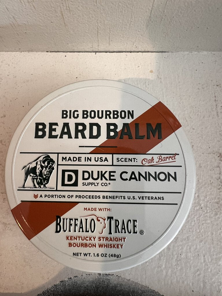 Big Bourbon Beard Balm