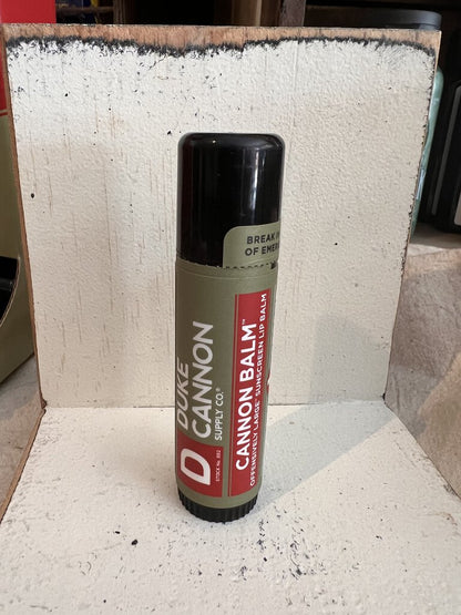 Duke Cannon Lip Balm