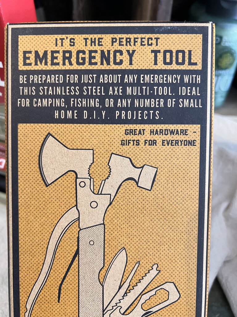 Axe Multi-Tool